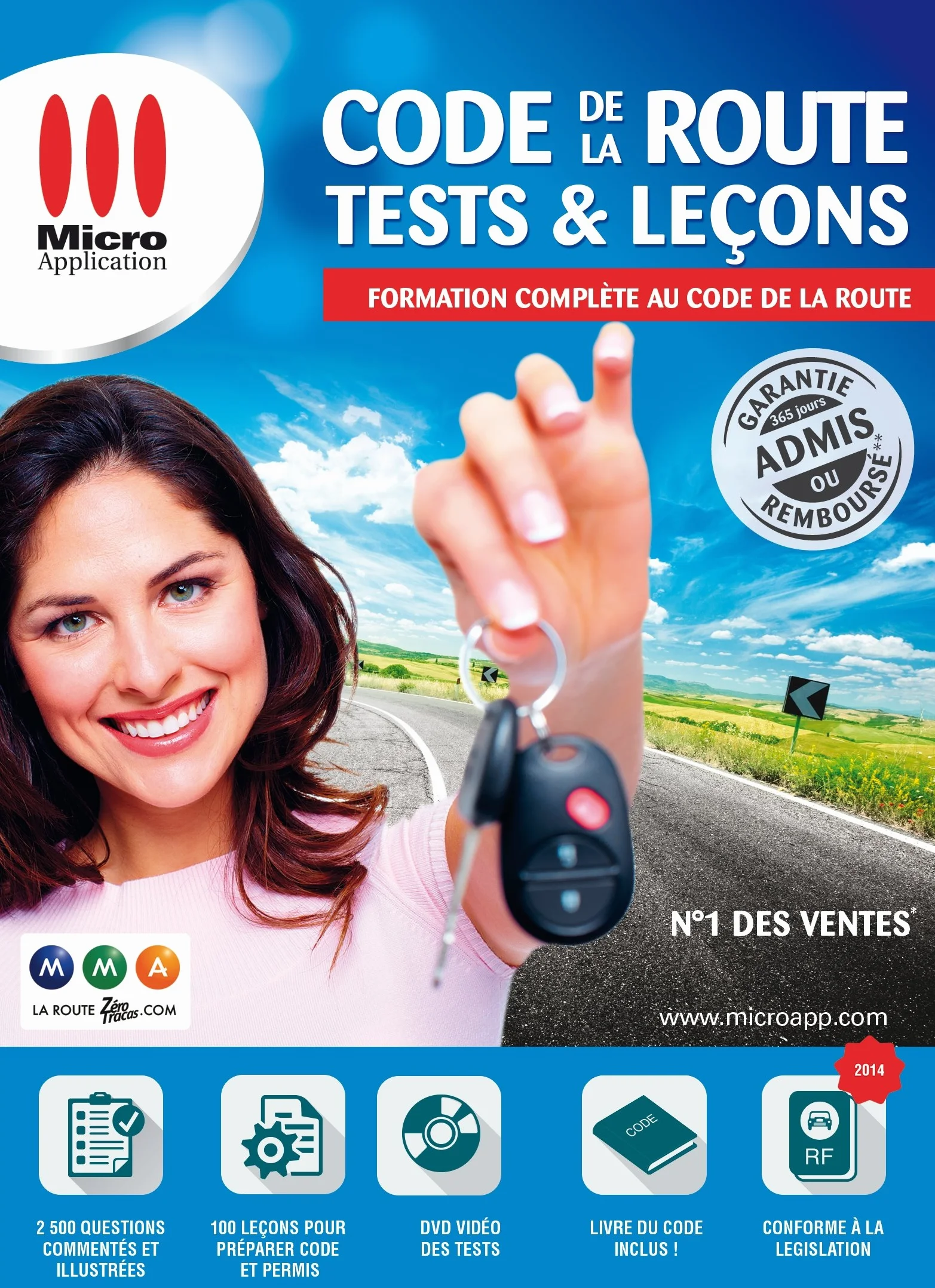 Code de la route - tests & leçons