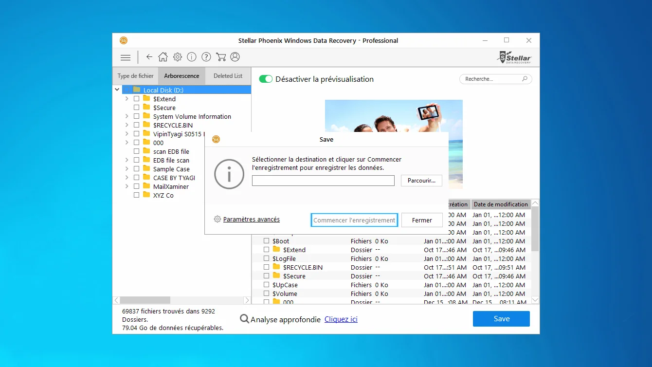 Stellar Phoenix Windows Data Recovery Professional Téléchargement