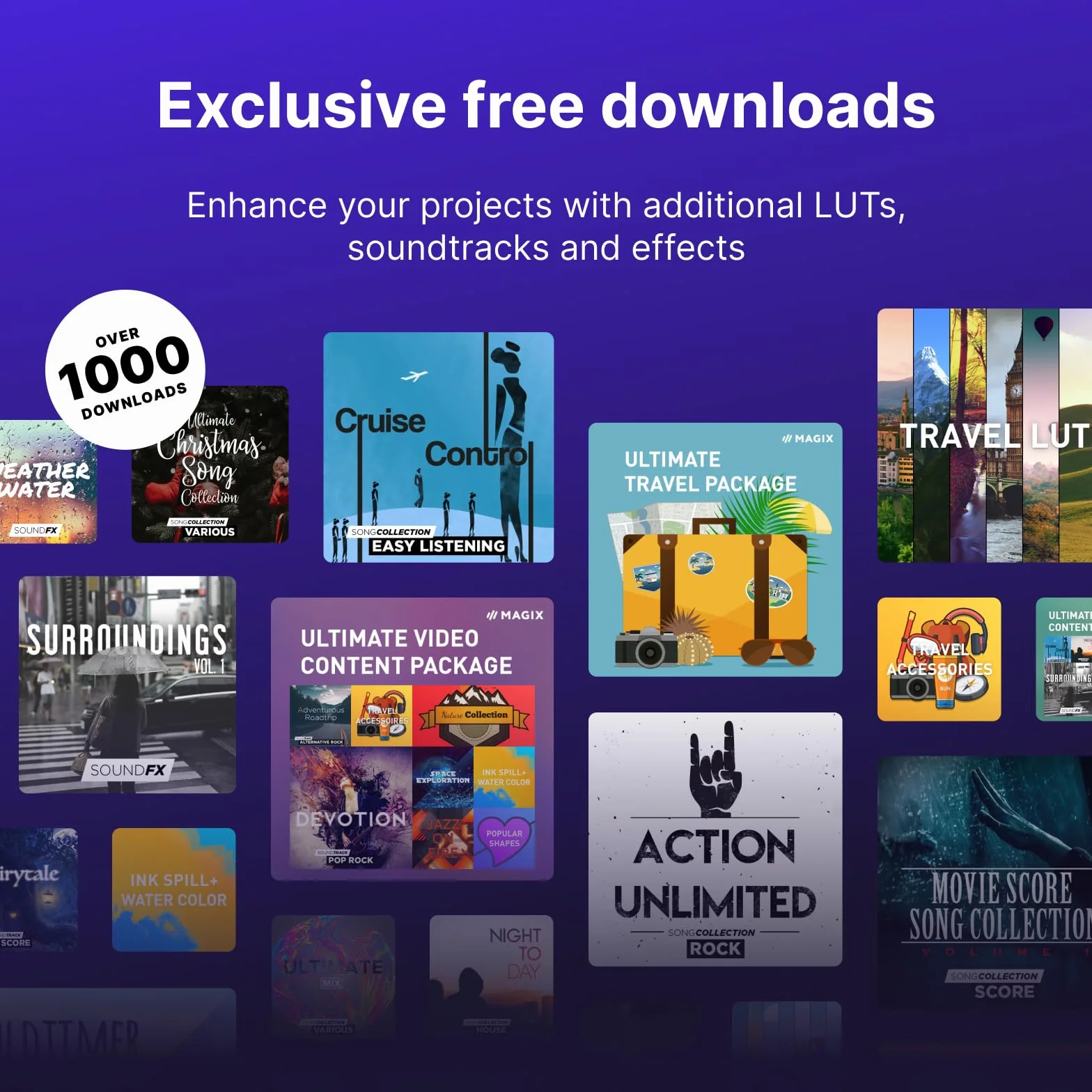 MAGIX Video deluxe 2026 Ultimate: Logiciel de montage vidéo pour Windows 10/11 PC | 1 licence 2 appareils