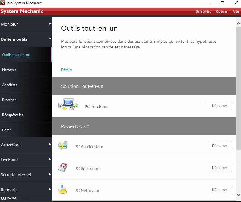 System Mechanic répare et accélère votre PC [Téléchargement]