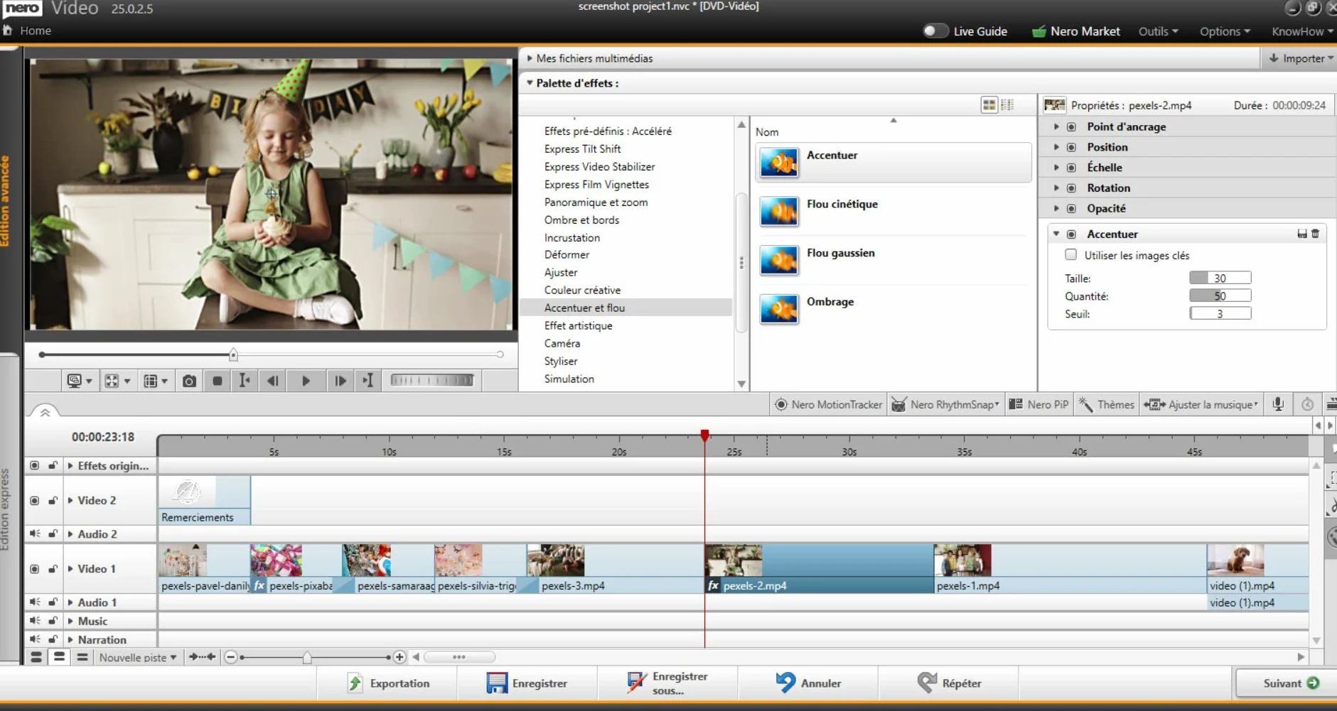 Nero Platinum Unlimited Suite logicielle multimédia clé USB montage vidéo 4K/8K sauvegarde données gestion photos IA convertisseur DVD CD licence à vie 1 PC Windows 11/10/8/7