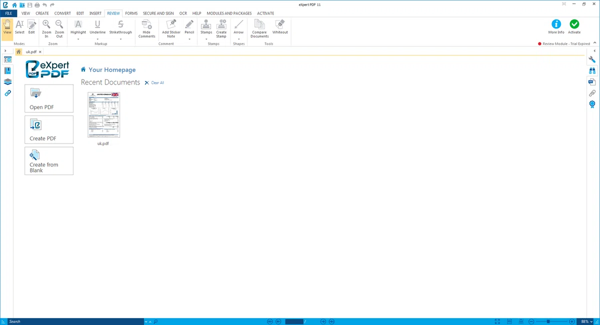 eXpert PDF 11 Converter [Téléchargement]