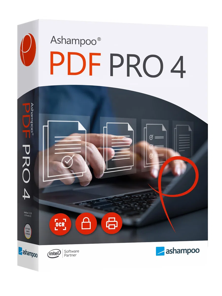 PDF Pro 4 OCR Sign Edit Convert Create Forms for Win 11 10 8.1 7
