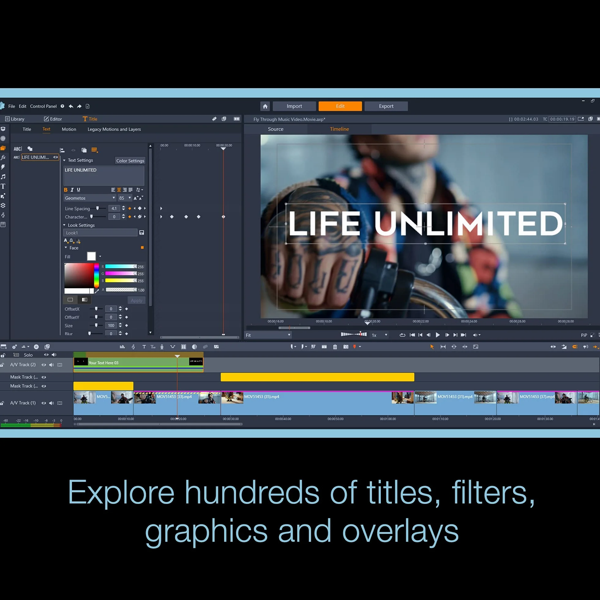 Pinnacle Studio 25 Plus Logiciel de montage vidéo et enregistrement d'écran 1 Appareil Win DVD