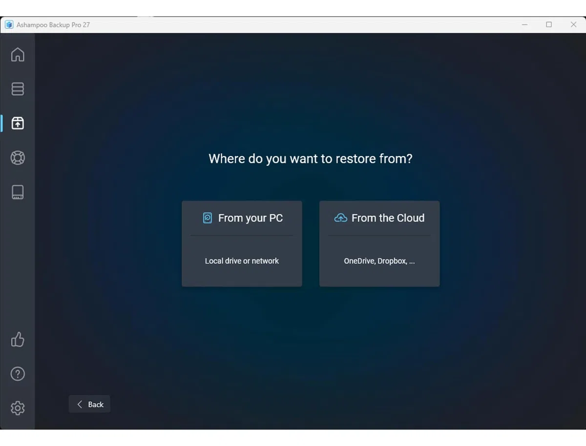 Backup Pro 27 - Full system backup - restore - rescue - image - recover for Win 11, 10
