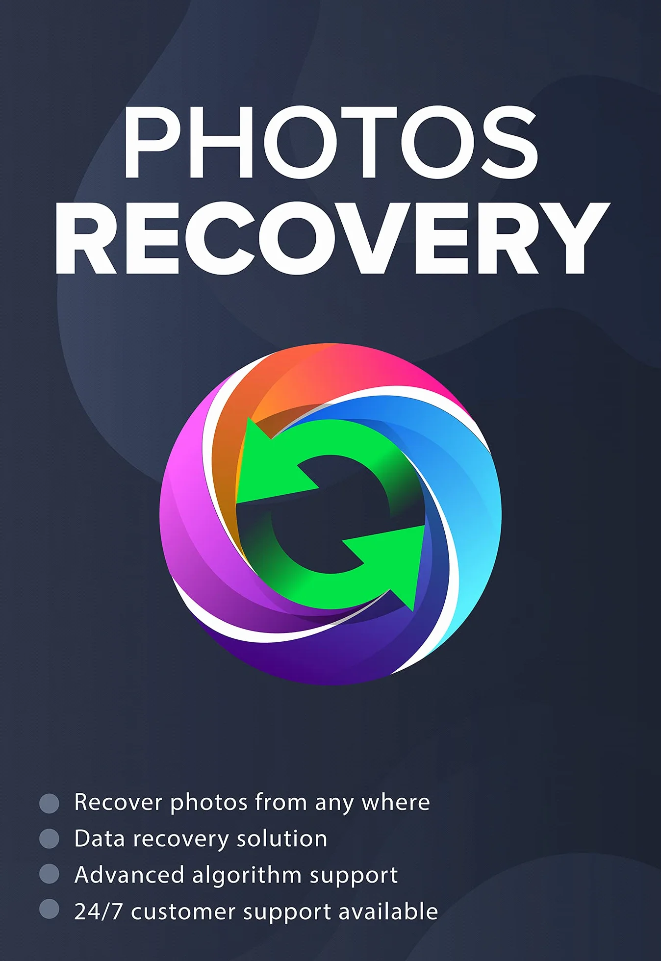 Photos Recovery Logiciel 1 PC 1 an - Récupérer photos perdues Windows USB Disque dur externe