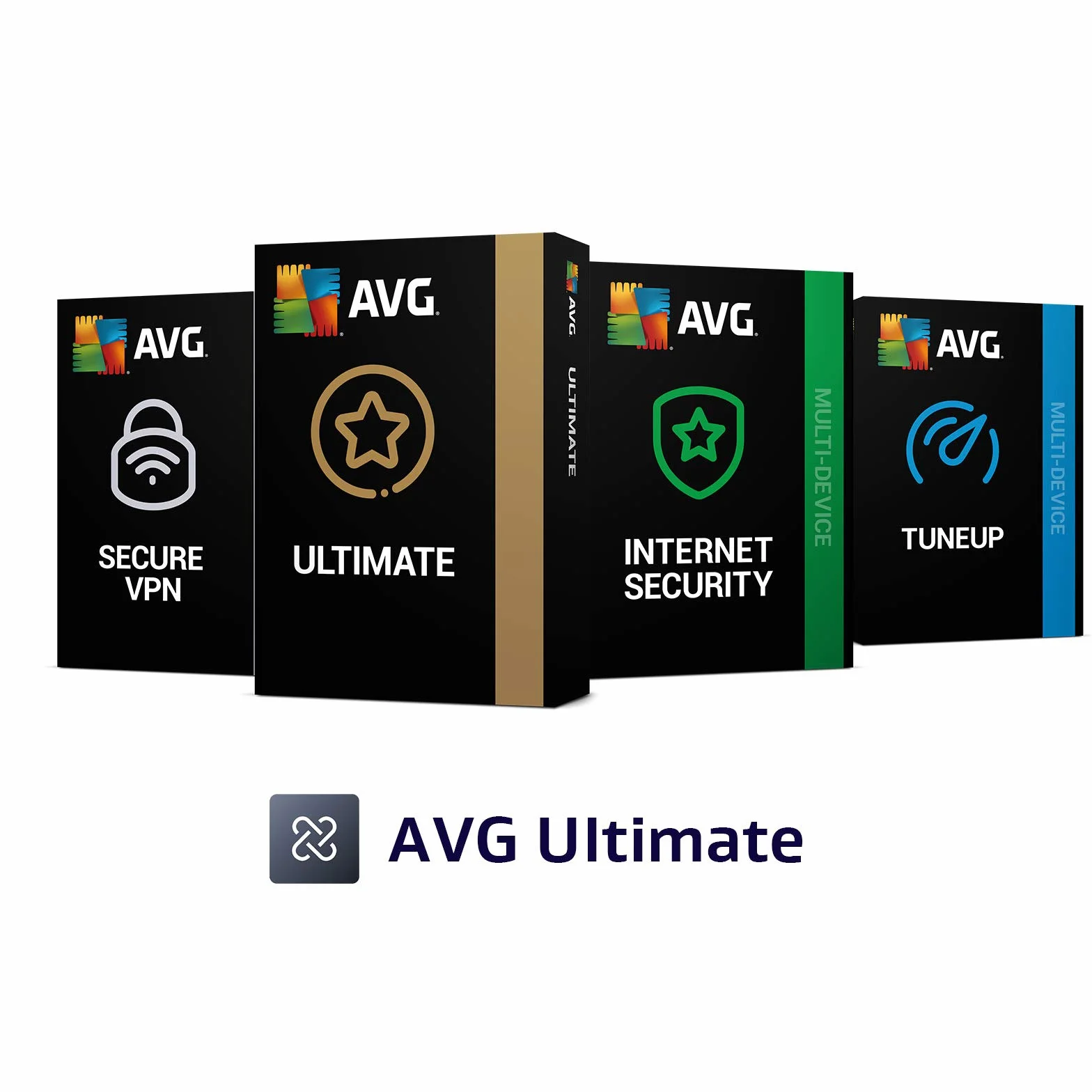 AVG Internet Security 2026 Antivirus 10 appareils 1 An Code d'activation