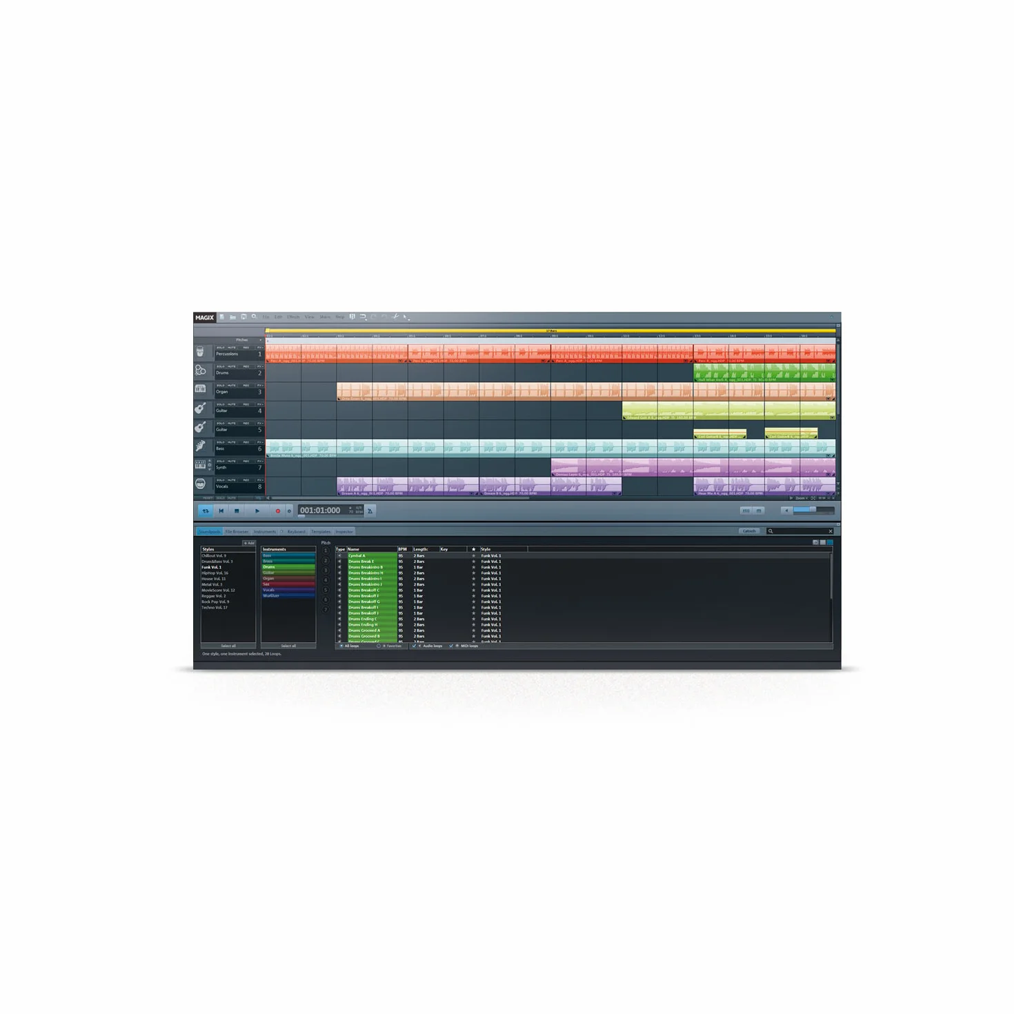 MAGIX Music Maker 2016 Téléchargement