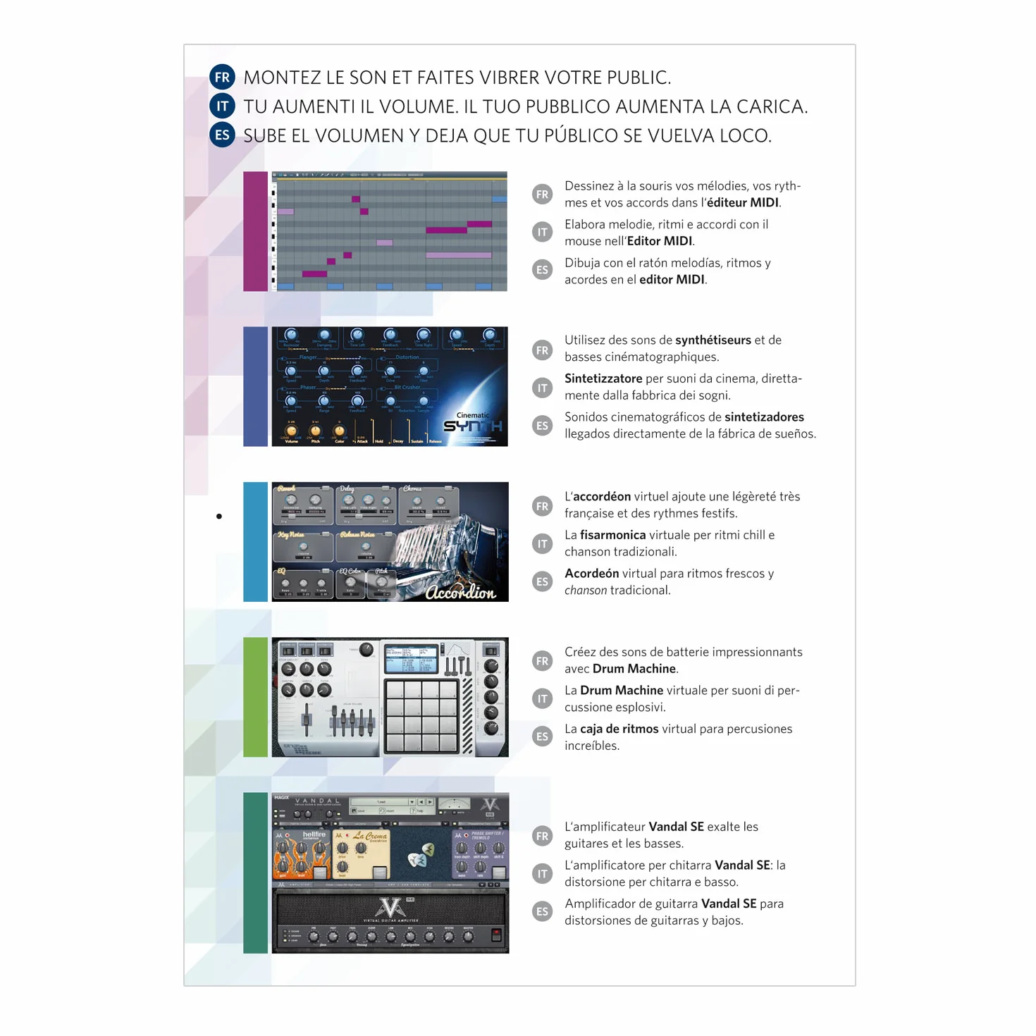 MAGIX Music Maker 2016 Téléchargement