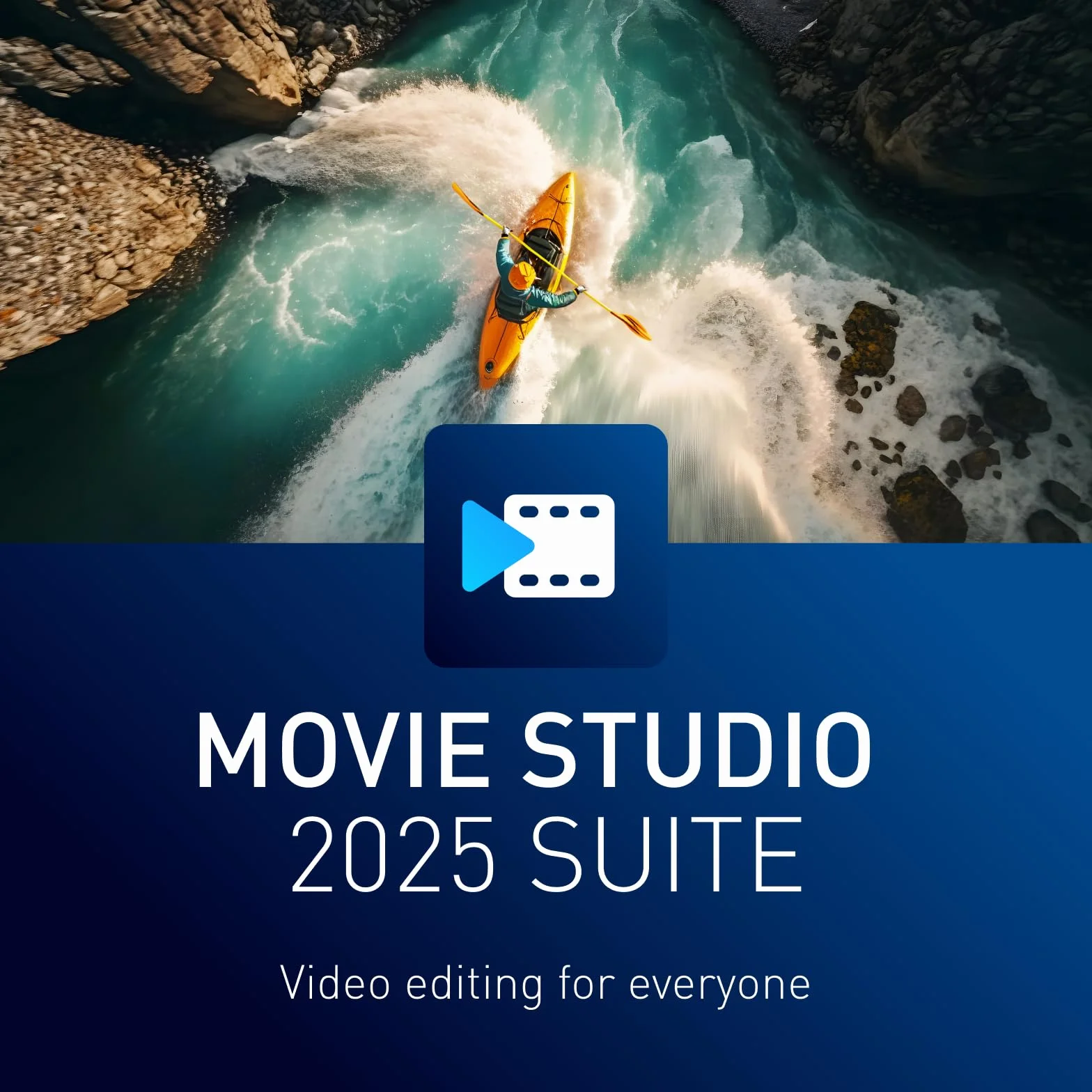 MAGIX Movie Studio 2025 Suite - Montage vidéo pour Windows 10/11 PC | 1 licence complète pour 2 appareils