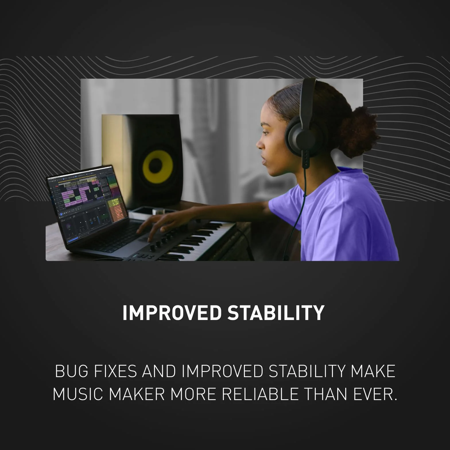 MAGIX Music Maker 2025 Premium - Logiciel audio musical pour Windows 10/11, 1 licence PC pour 2 appareils