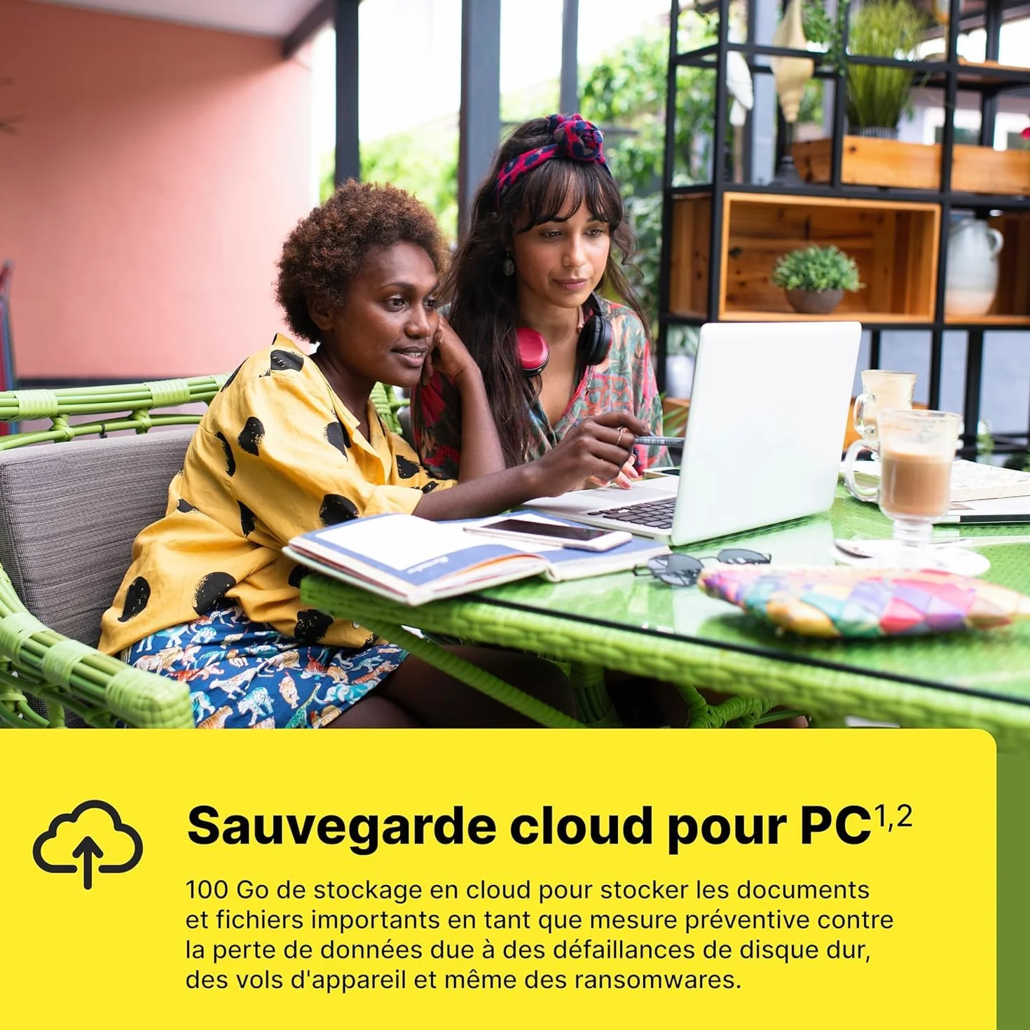 Norton 360 Deluxe 50 Go sauvegarde cloud 5 Appareils 1 An Abonnement Téléchargement
