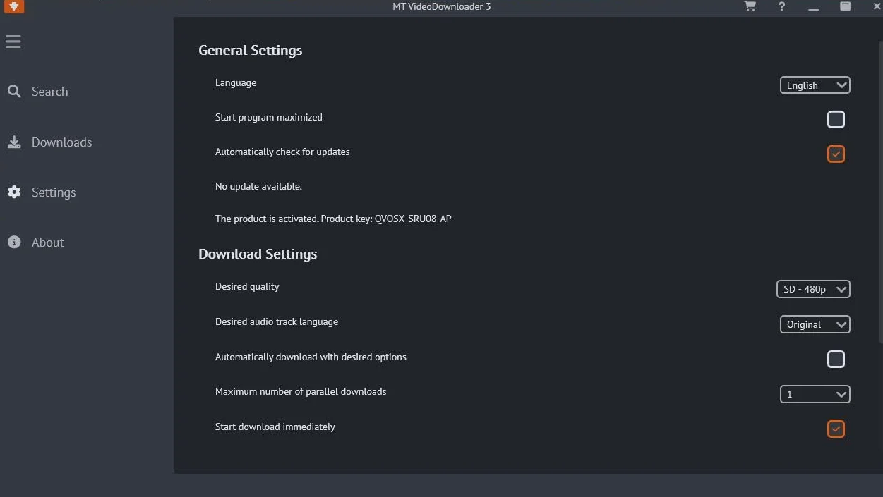 Video and Audio Downloader PRO 2 for YouTube – Download MP4 MP3 – Windows 11, 10, 8