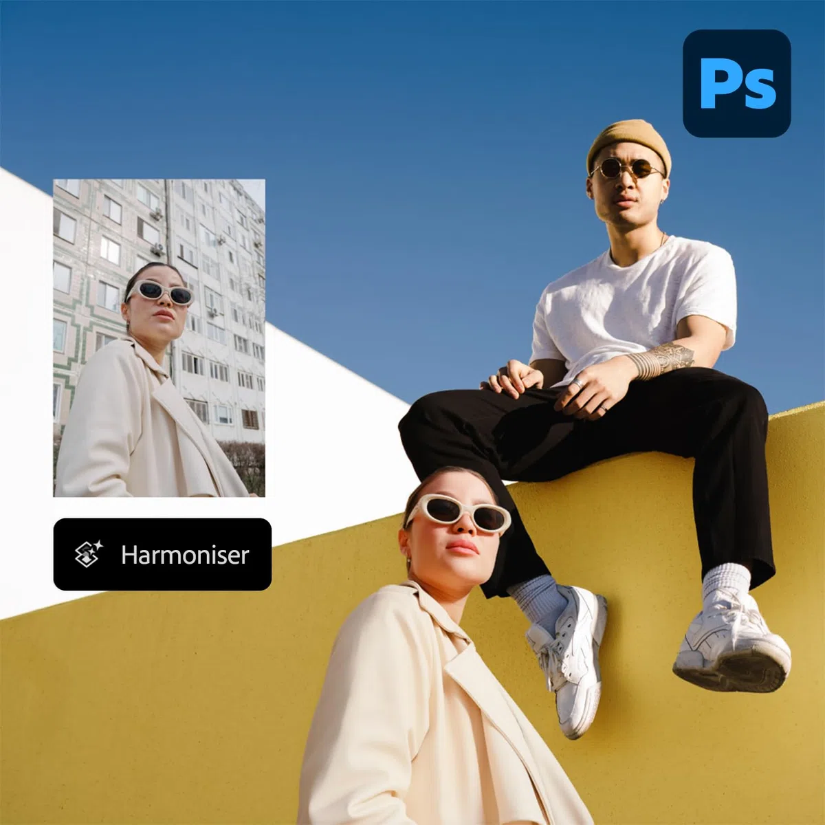 Adobe Creative Cloud Formule Photo 1 To, incluant Lightroom et Photoshop, éditeur photo assisté par IA | 12+12 mois exclusivité Amazon | Code d'activation - envoi par email