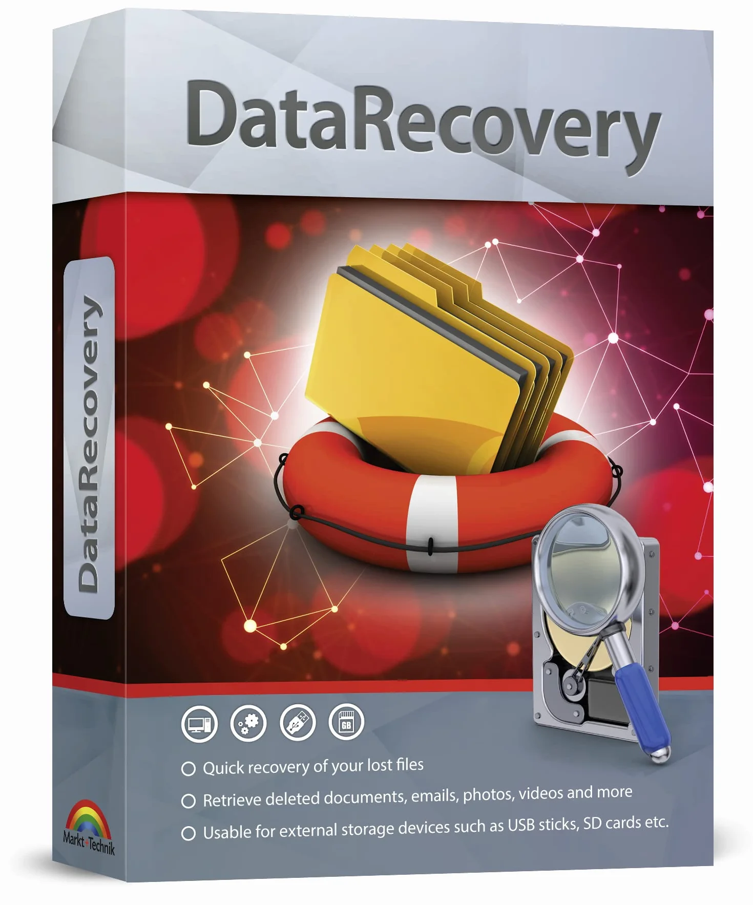 Data Recovery Software for Windows 11 10 8.1 7 Recover Deleted Files Photos Videos Documents