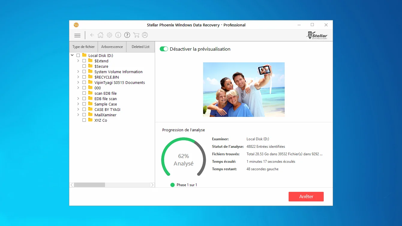 Stellar Phoenix Windows Data Recovery Professional Téléchargement