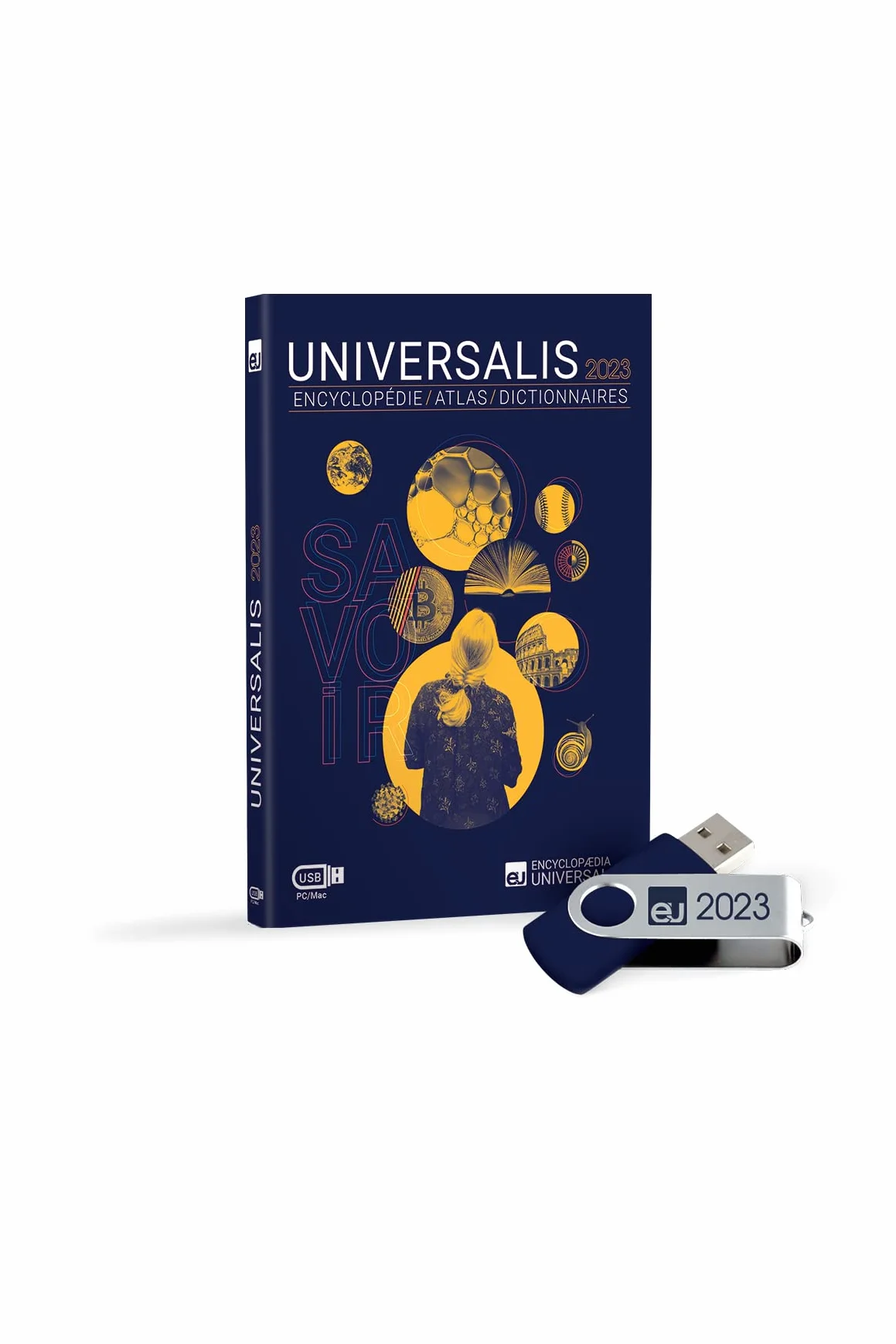 Universalis 2023 clé USB