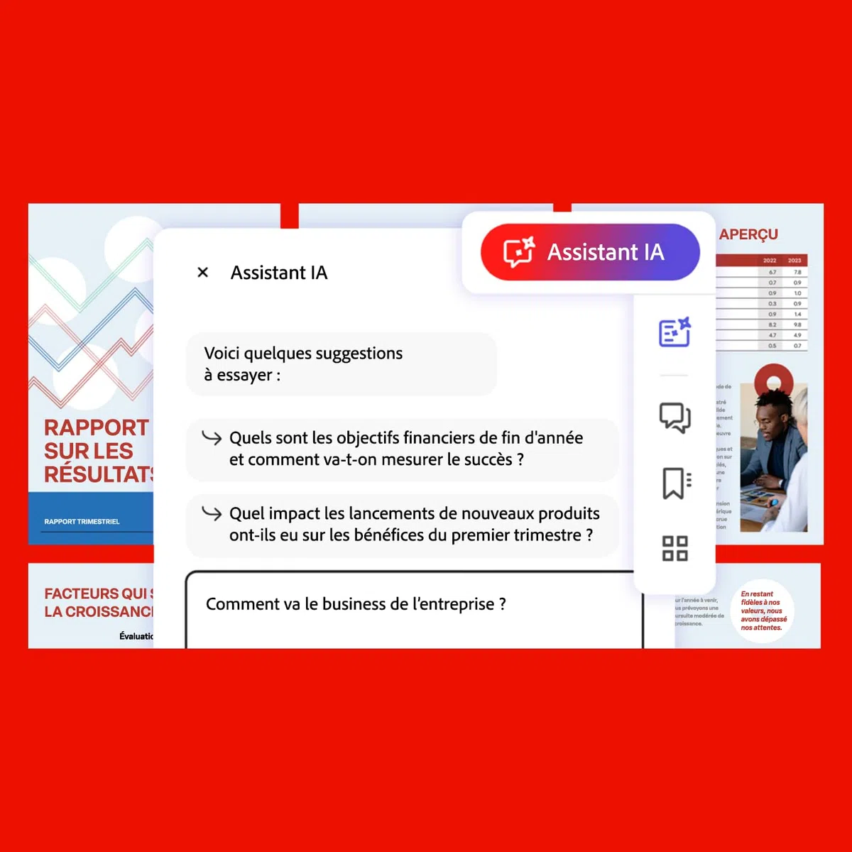 Adobe Acrobat Assistant IA | Logiciel PDF | PC/Mac/Web | Téléchargement