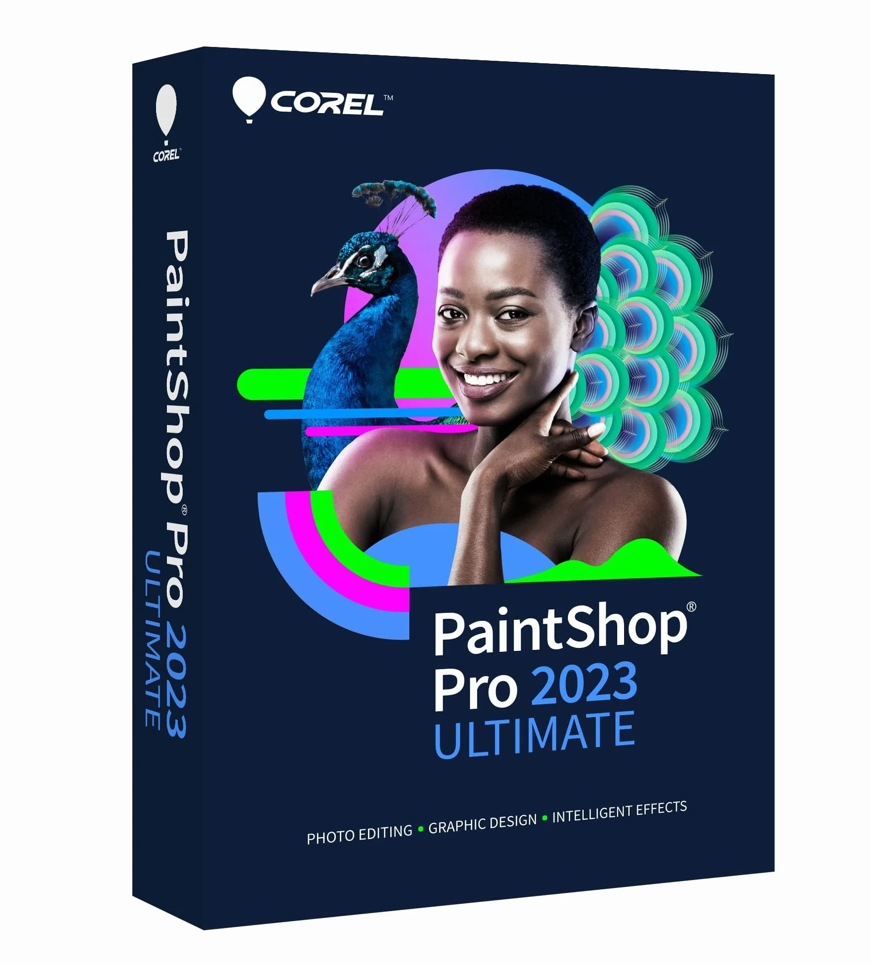Corel Paintshop Pro 2023 Ultimate Logiciel de retouche photo et conception graphique PC Key Card