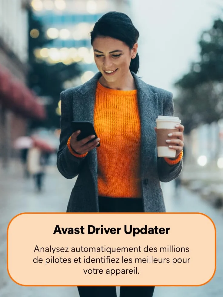 Avast Driver Updater 2026 1 appareil 1 An Code d'activation