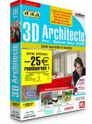 3D Architecte Pro Spécial Déco 2008