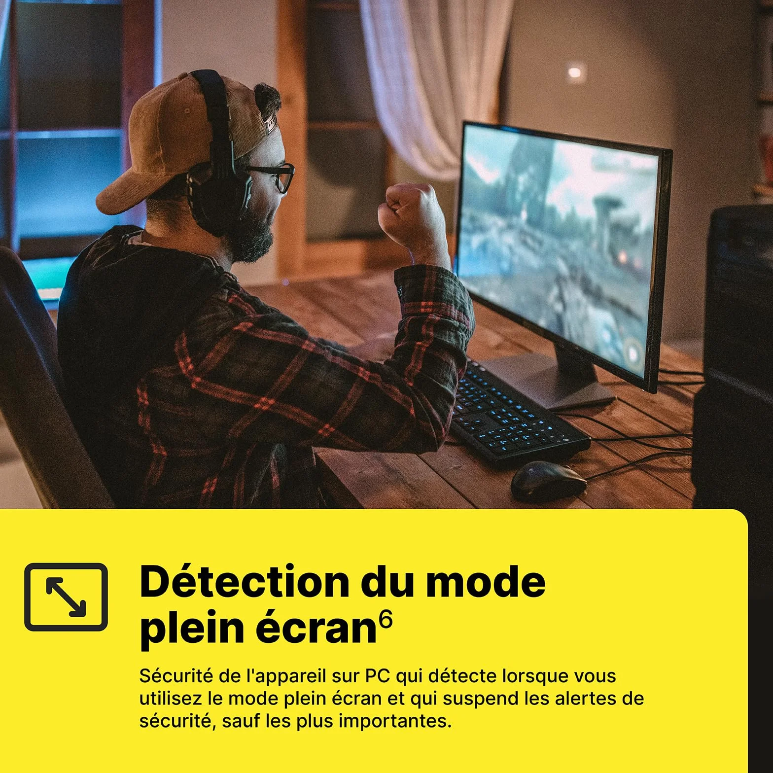 Norton 360 for Gamers 2024 | 3 Appareils | Antivirus, VPN, Gestion Mots de Passe, Protection Webcam, Stockage Cloud | 1 An | PC/Mac/Android/iOS