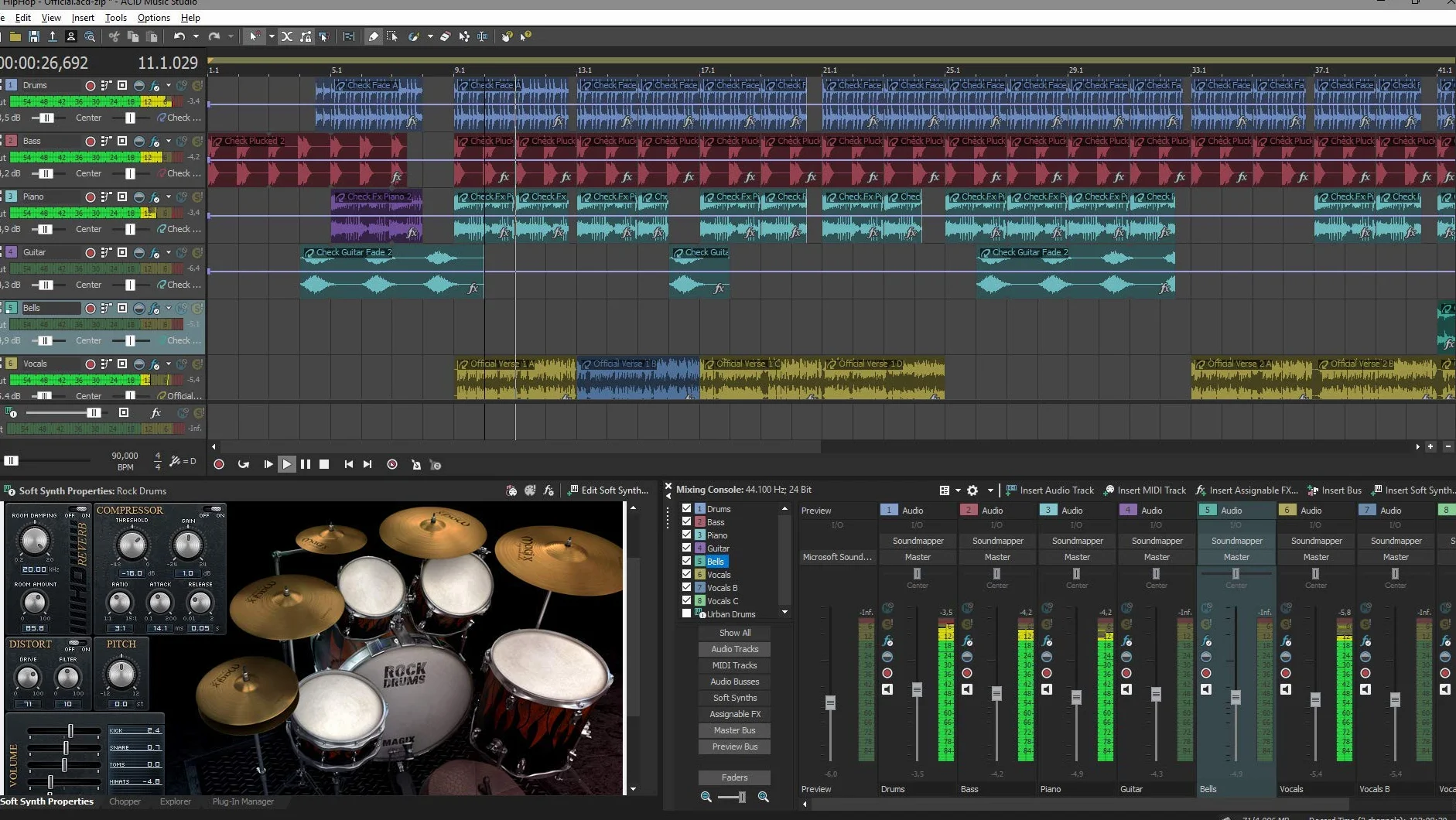 ACID Music Studio 11 Perpétuel PC Disque