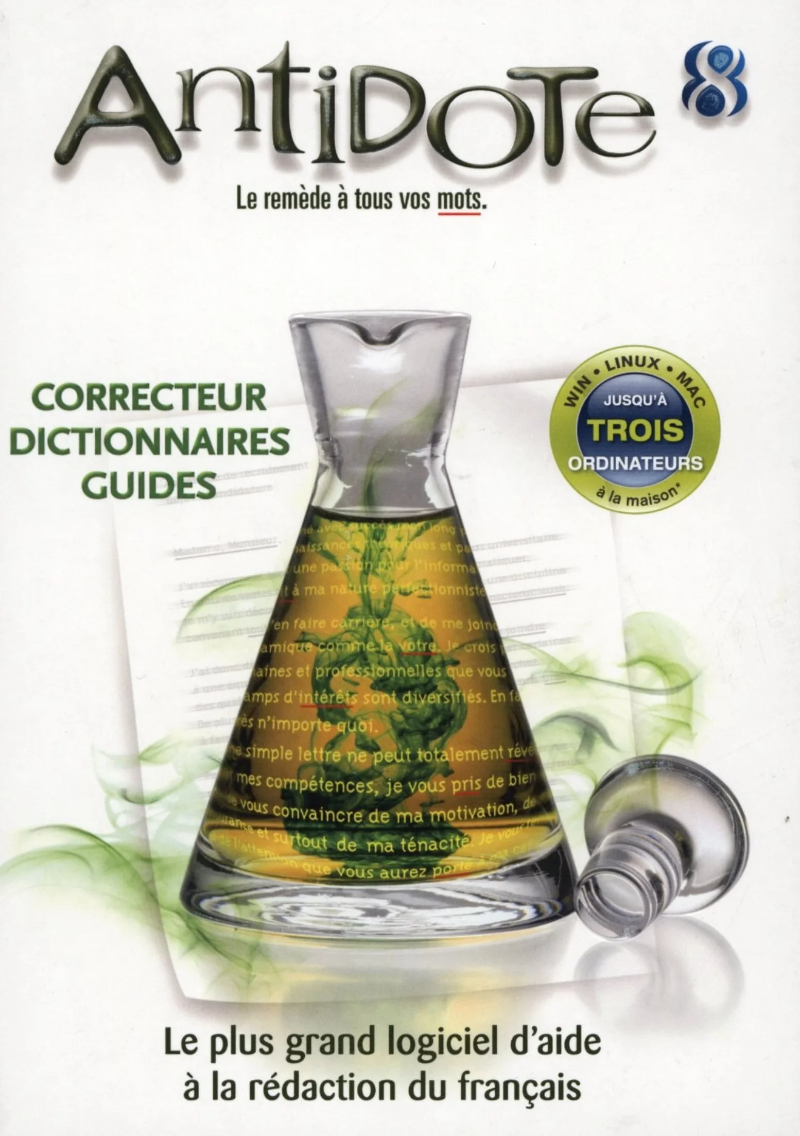 Antidote 8 Correcteur et Dictionnaires