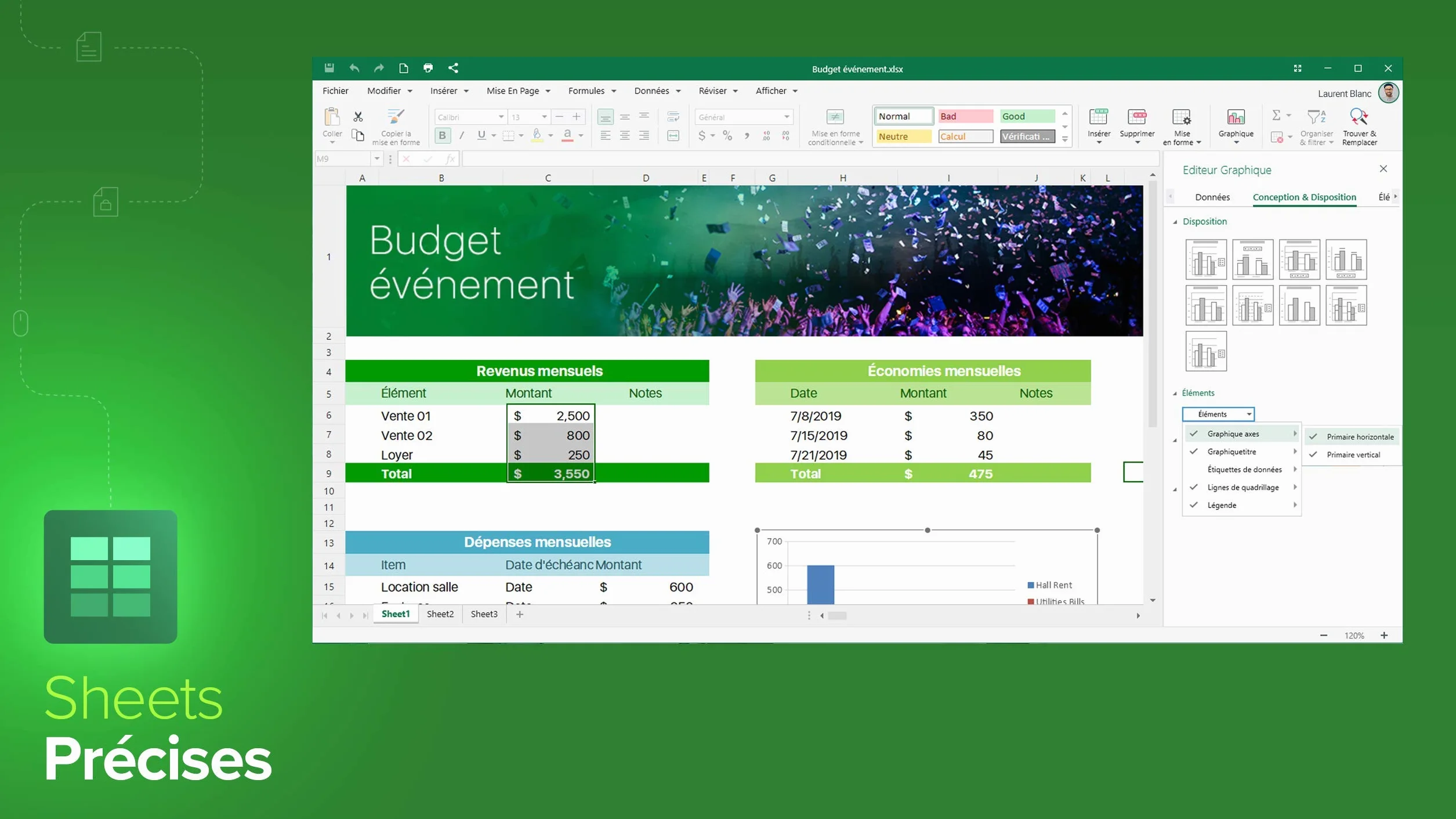 OfficeSuite Personal Version complète Documents Sheets Slides PDF Mail Calendar 1 PC Windows 2 appareils mobiles Licence 1 an