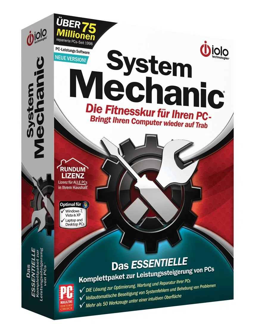 IOLO System Mechanic [import allemand]