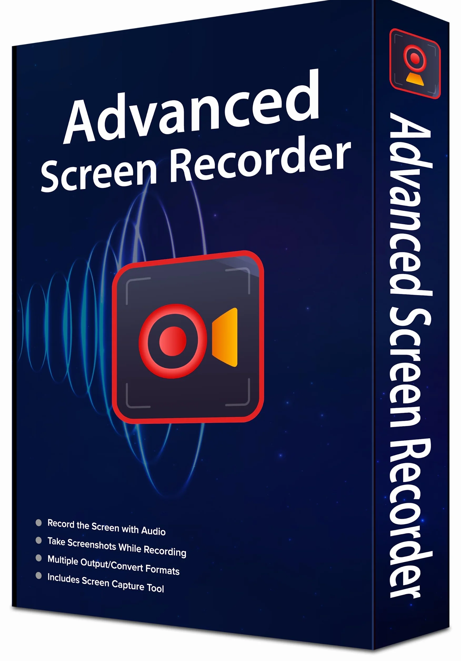 Tweaking Technologies Advanced Screen Recorder pour Windows 1 PC Enregistreur d'écran tout-en-un