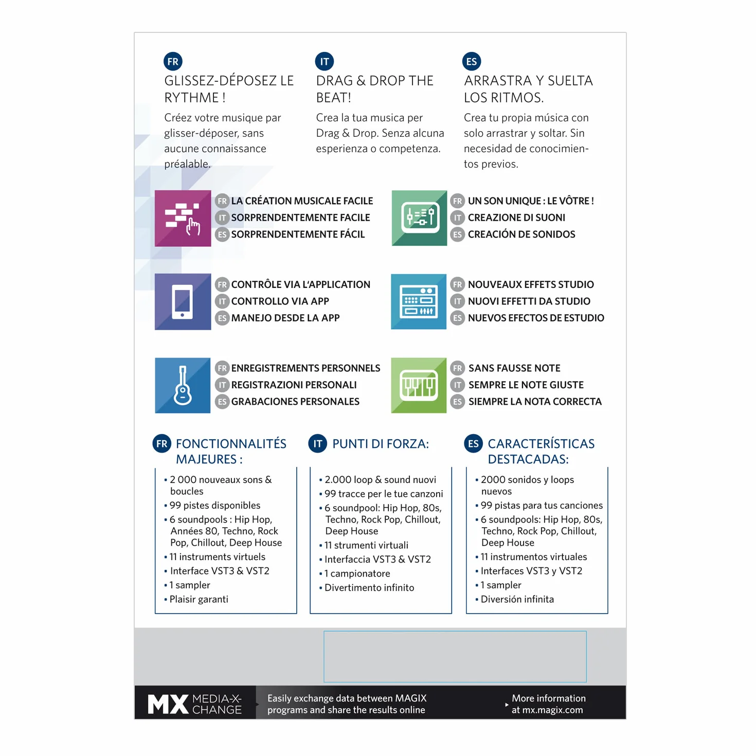 MAGIX Music Maker 2016 Téléchargement