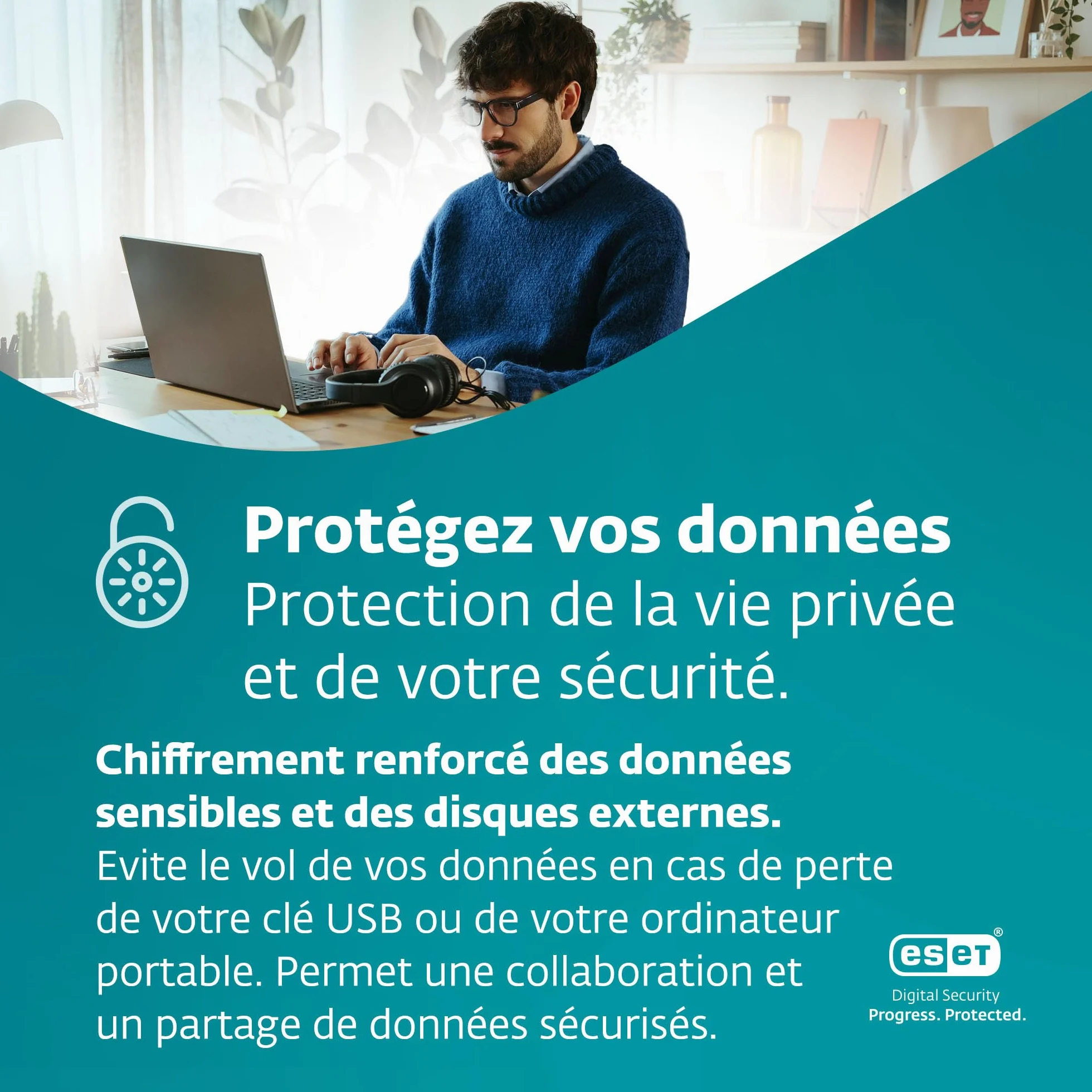 ESET HOME Security Premium 2026 | 1 appareil | 1 an | Suite de sécurité avec VPN, Pare-feu, Chiffrement renforcé | Windows, Mac, Android, iOS | Code d'activation par email