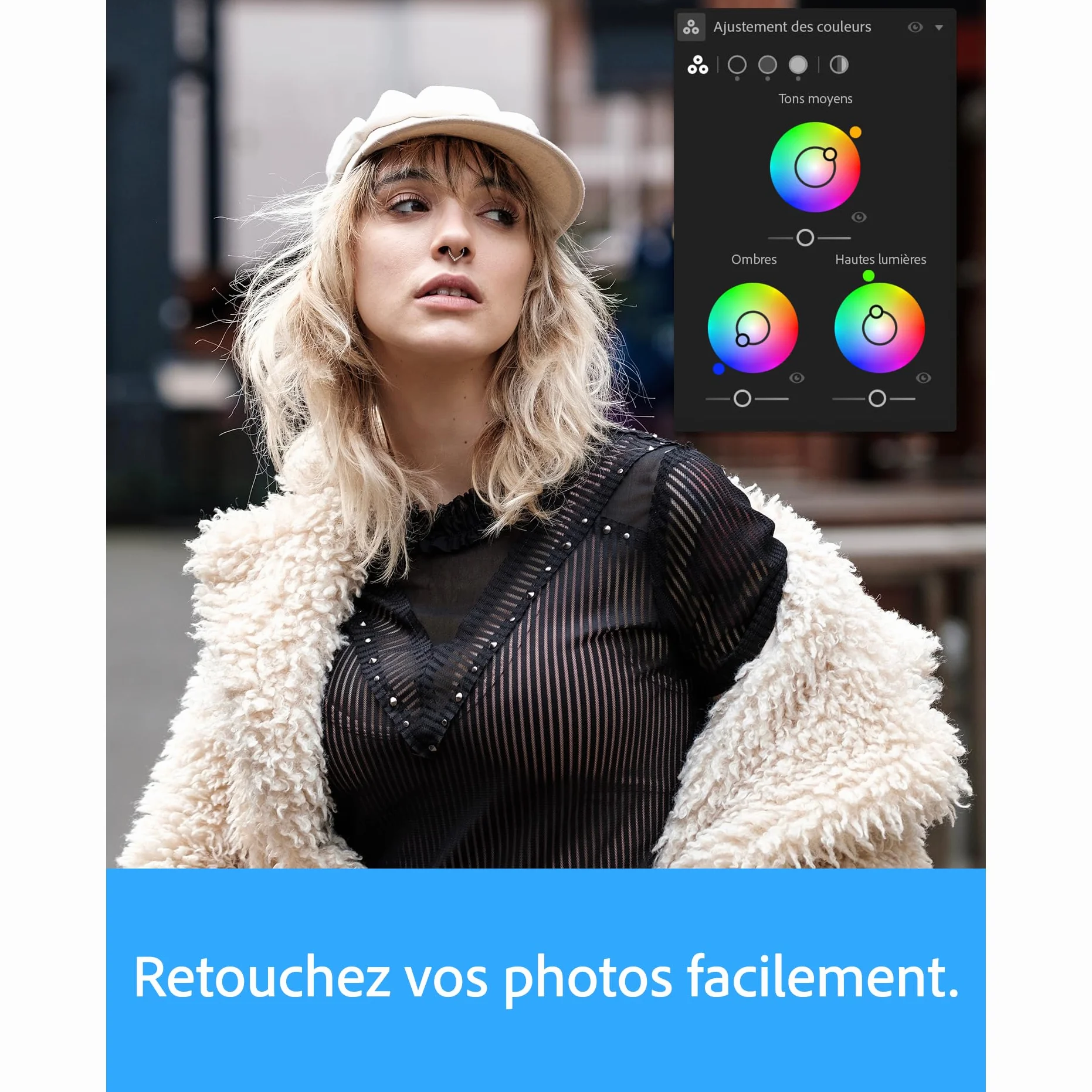 Adobe Lightroom incl. Lightroom Classic 1 To, Éditeur photo via IA, 24 mois, PC/Mac/Web/Tablette, Téléchargement Digital