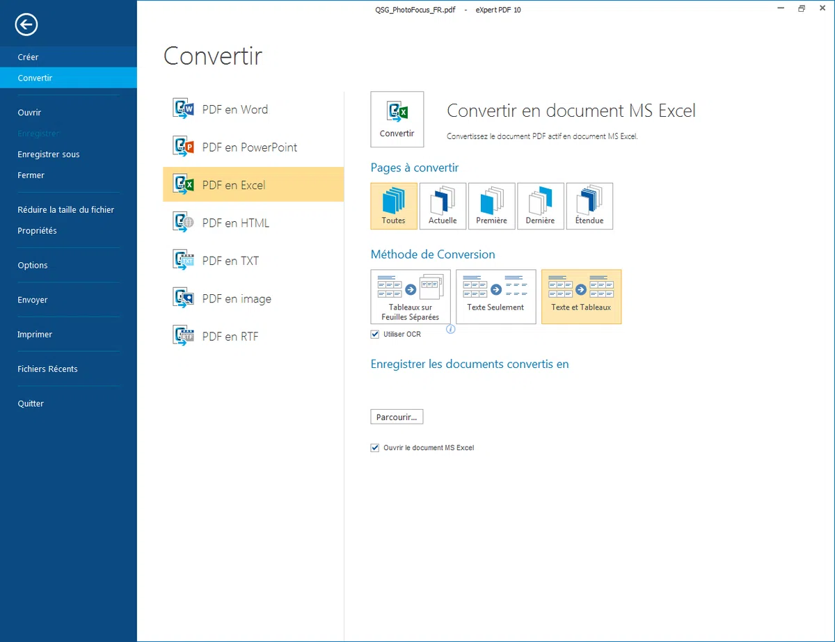 eXpert PDF 10 Converter [Téléchargement]