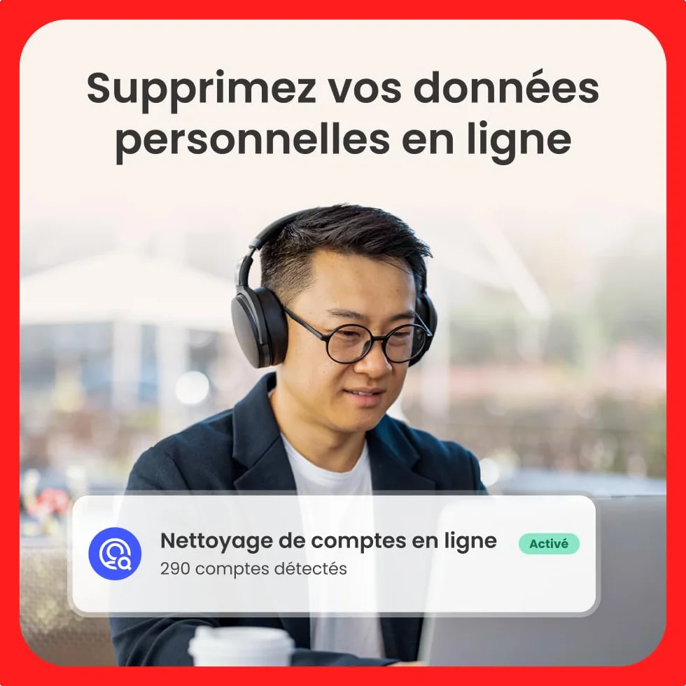 McAfee+ Premium Antivirus VPN Logiciel de Sécurité Abonnement 12 mois Téléchargement Numérique
