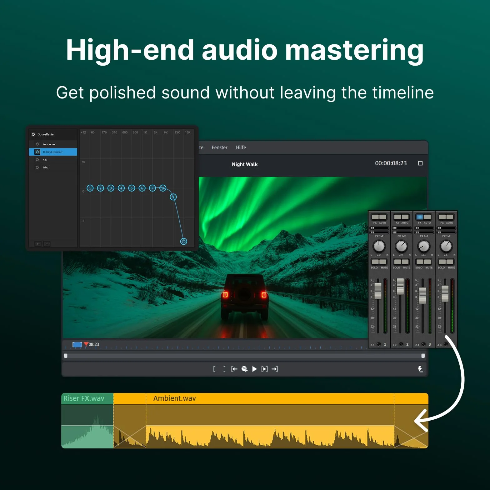 MAGIX Video Pro X17 : logiciel d'édition vidéo avancée pour Windows 10/11