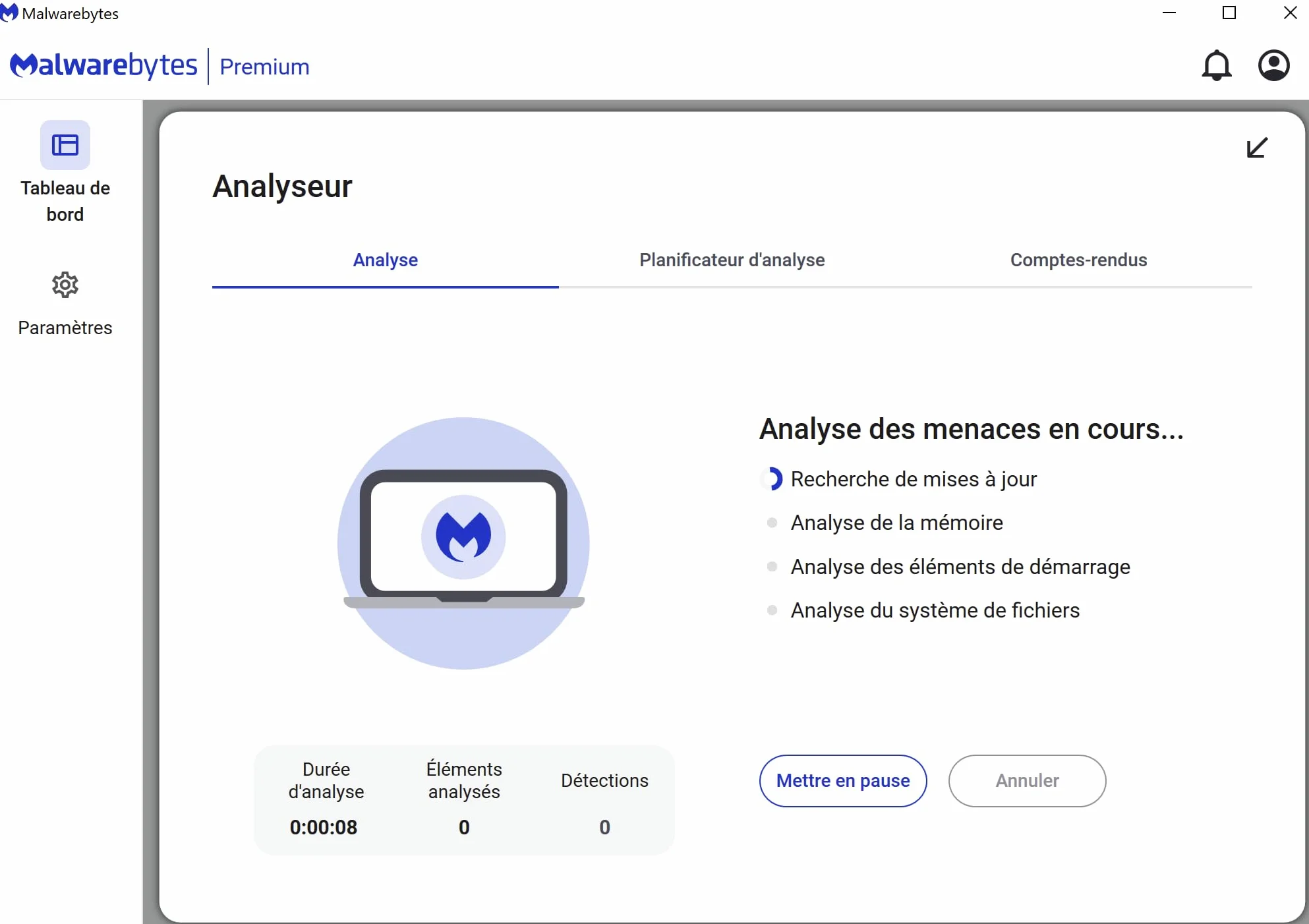 Malwarebytes Premium 2 appareil 18 Mois Code d'activation Windows Mac iOS Android Chrome