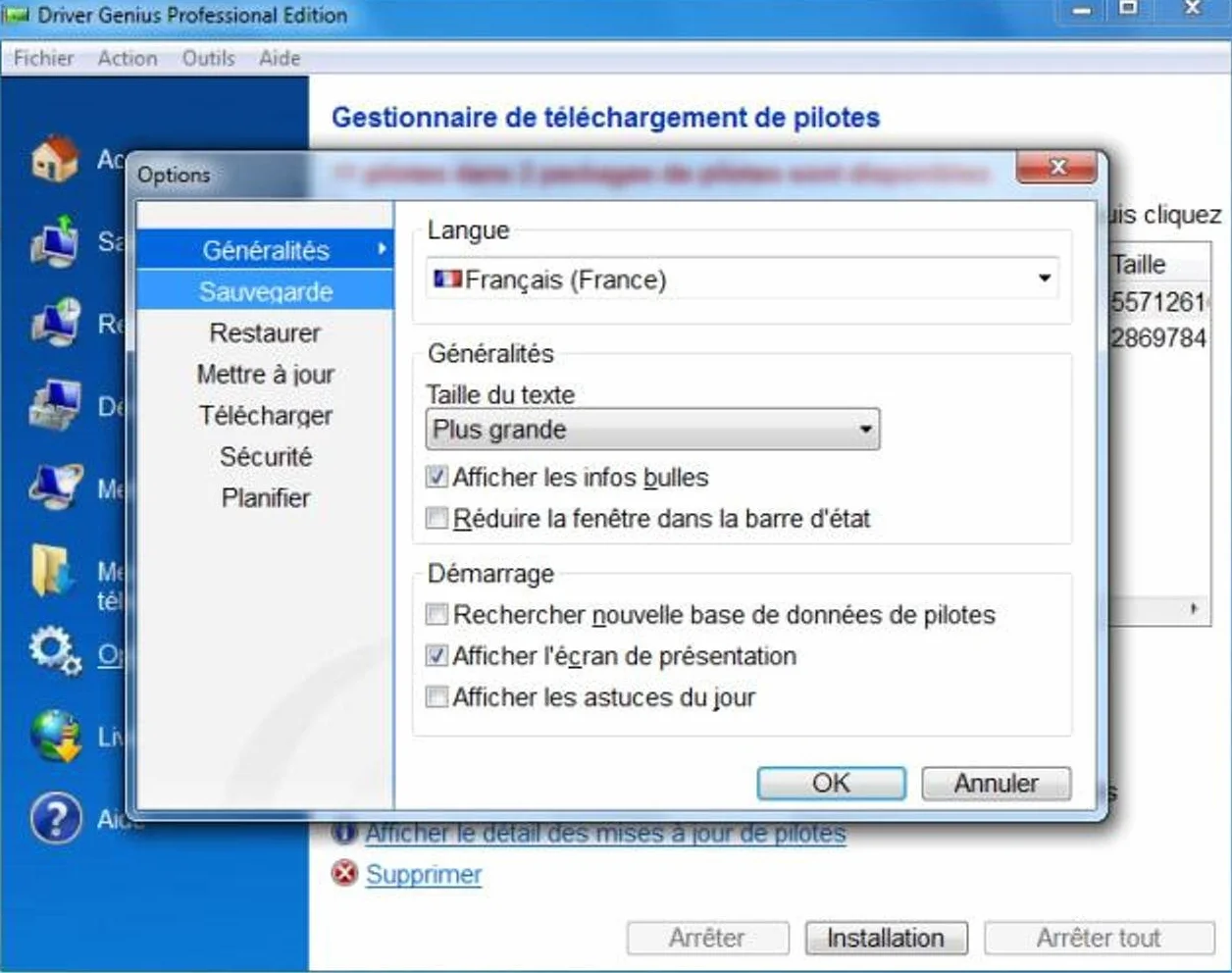 Driver Genius 11 professionnel