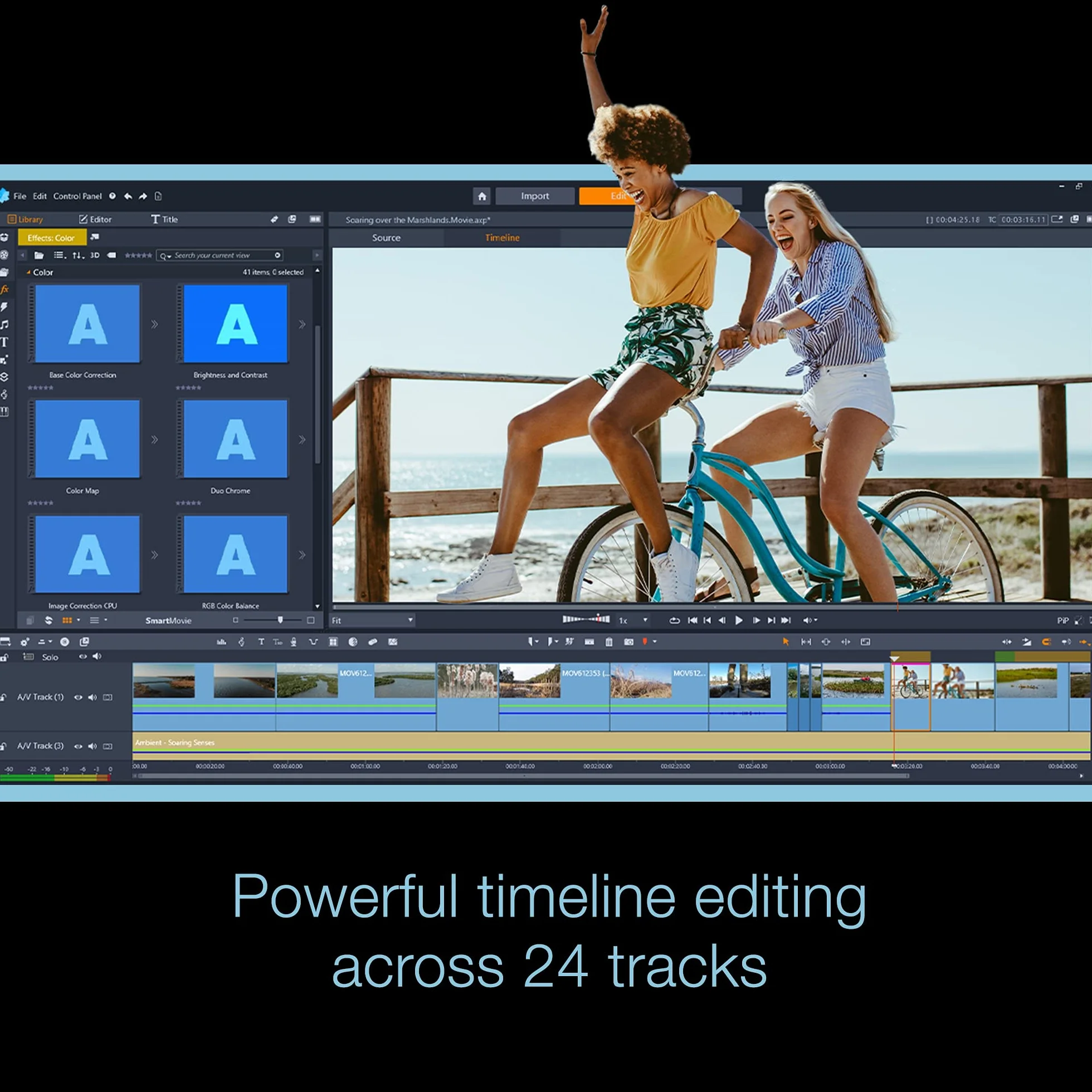 Pinnacle Studio 25 Plus Logiciel de montage vidéo et enregistrement d'écran 1 Appareil Win DVD