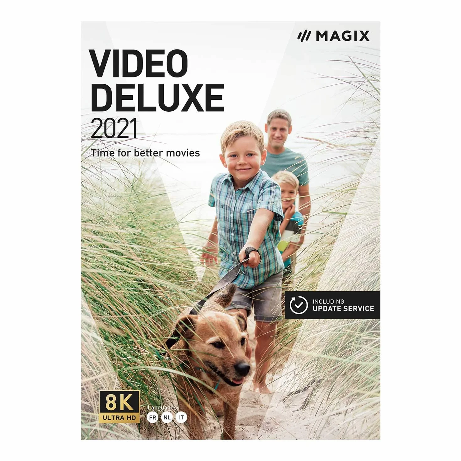 Vidéo deluxe 2021 : créez de meilleures vidéos | PC | Code d'activation par email