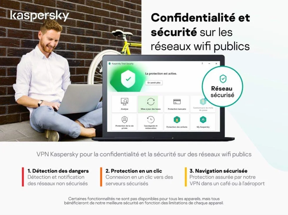 Kaspersky Total Security 2022 5 Postes 2 Ans
