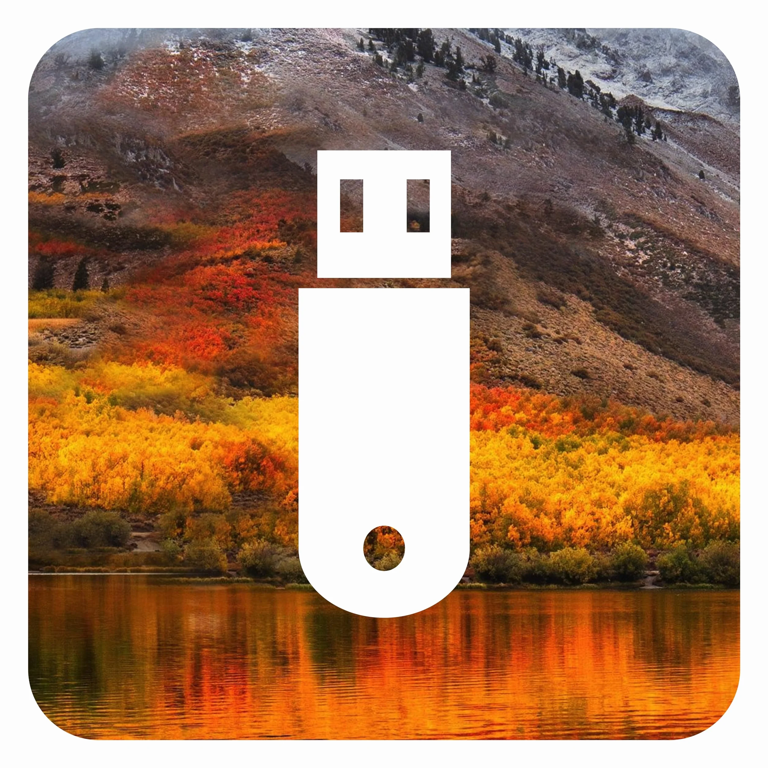 Clé d'Installation Amorçable macOS 10.13 High Sierra USB OS X Bootable