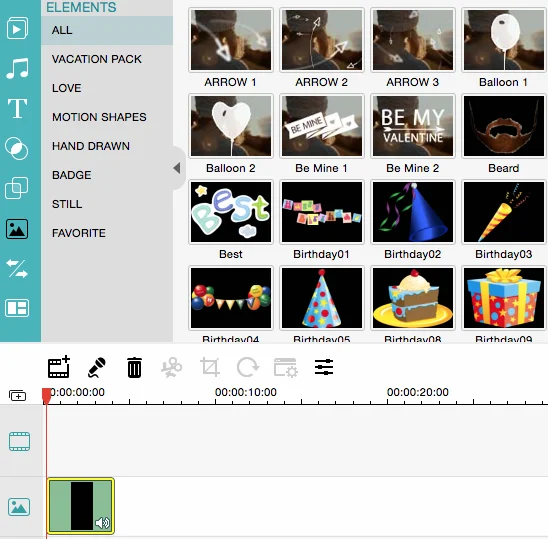 Wondershare Filmora video editor pour Mac Téléchargement