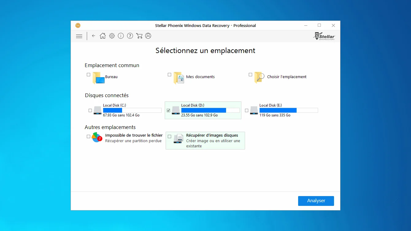 Stellar Phoenix Windows Data Recovery Professional Téléchargement