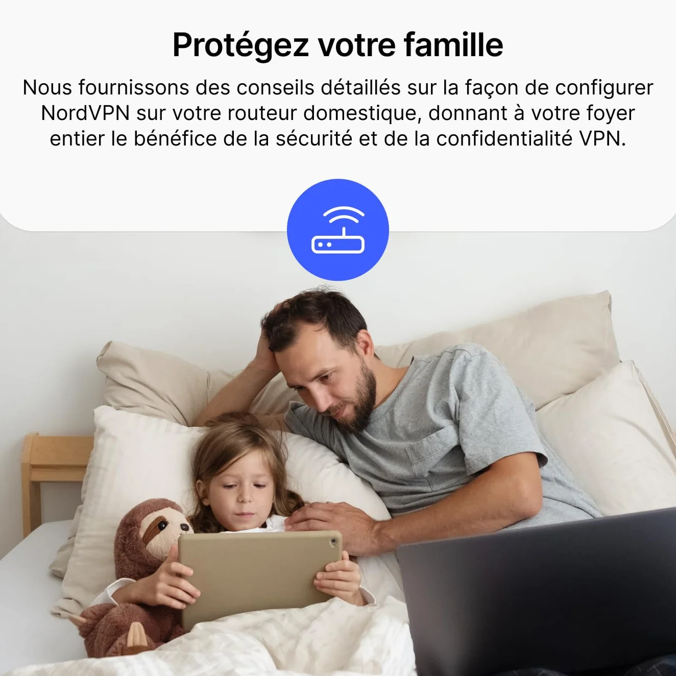 NordVPN Standard 10 Appareils 1 An + 1 Mois Extra Code Numérique
