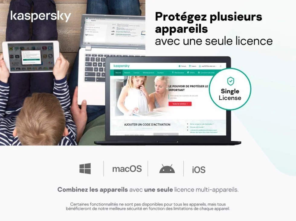 Kaspersky Total Security 2022 5 Postes 2 Ans