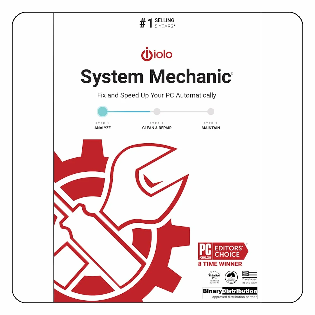 IOLO System Mechanic 2024