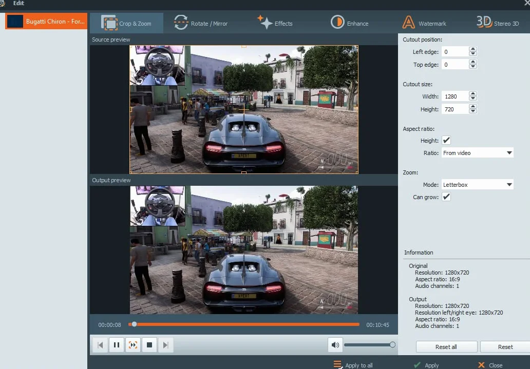 Video Converter Software for Windows 11 10 8 7 HD 4K 3D Convert Edit