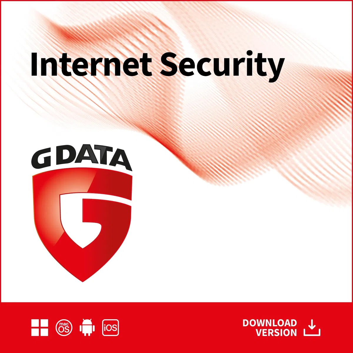 G DATA Internet Security 2025 | 3 appareils | 1 an | PC/Mac/Android/iOS | mises à jour futures incluses | Made in Germany | code d'activation par email